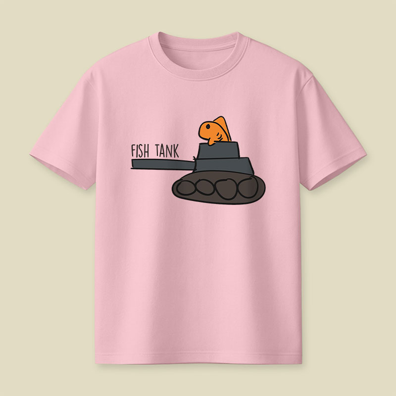 Fish Tank Playful T-Shirt