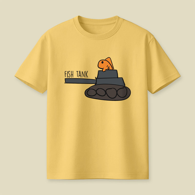 Fish Tank Playful T-Shirt