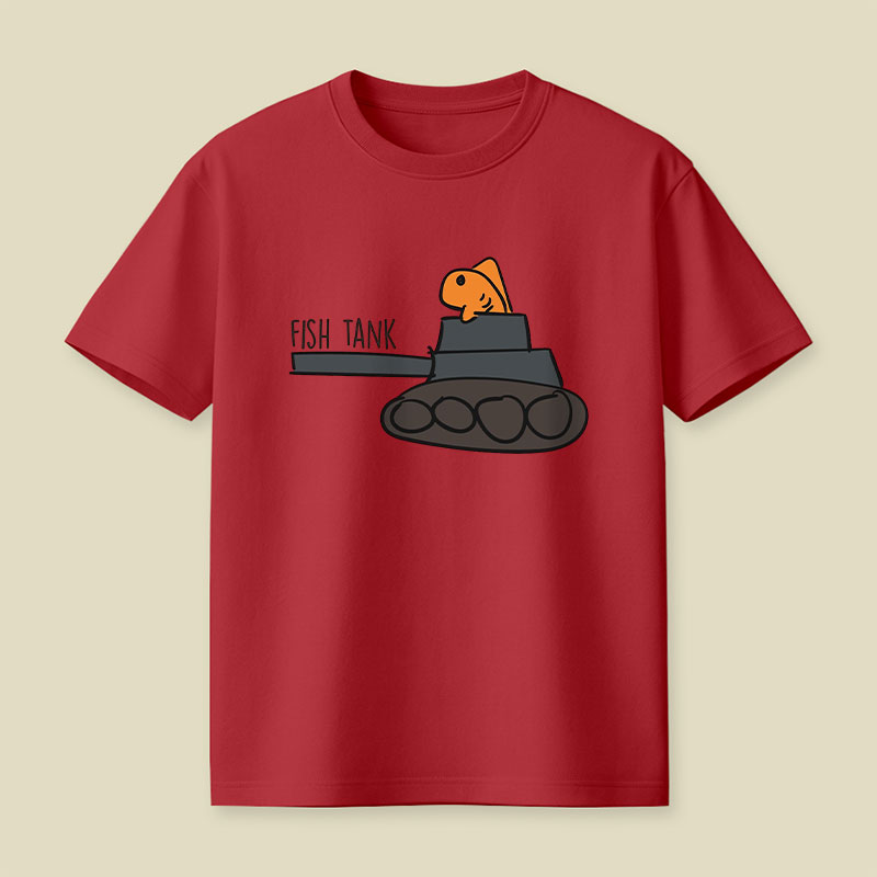 Fish Tank Playful T-Shirt