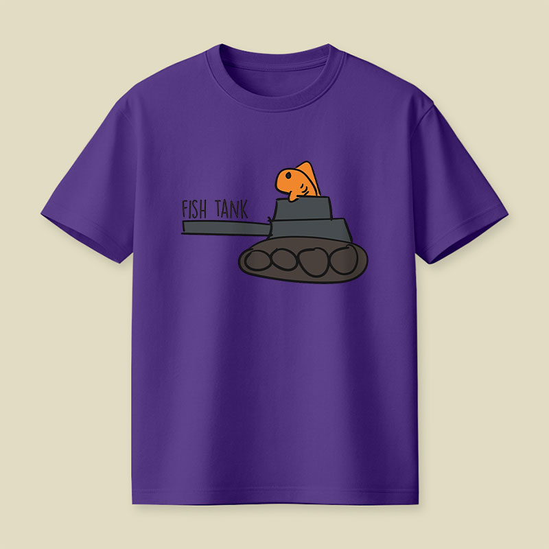 Fish Tank Playful T-Shirt