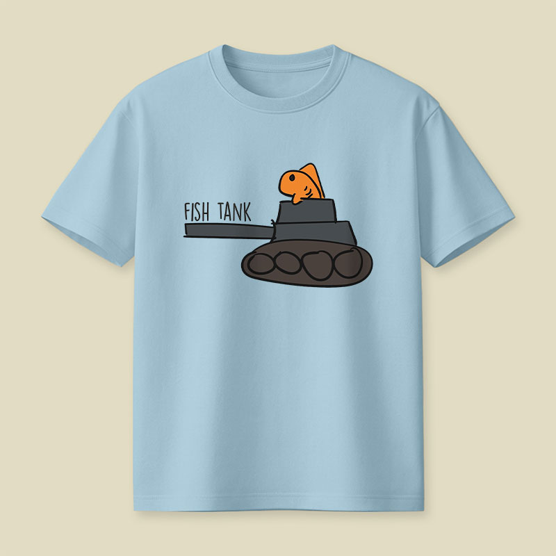 Fish Tank Playful T-Shirt