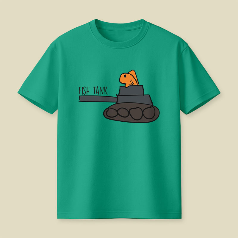 Fish Tank Playful T-Shirt