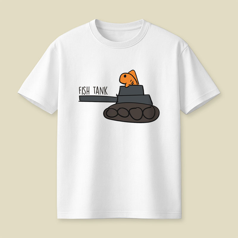 Fish Tank Playful T-Shirt
