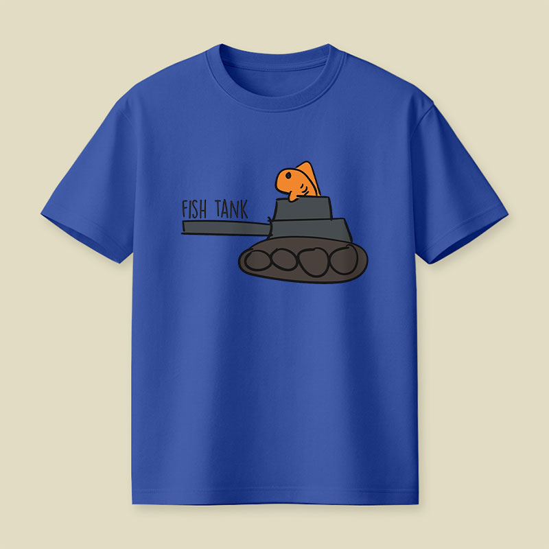 Fish Tank Playful T-Shirt
