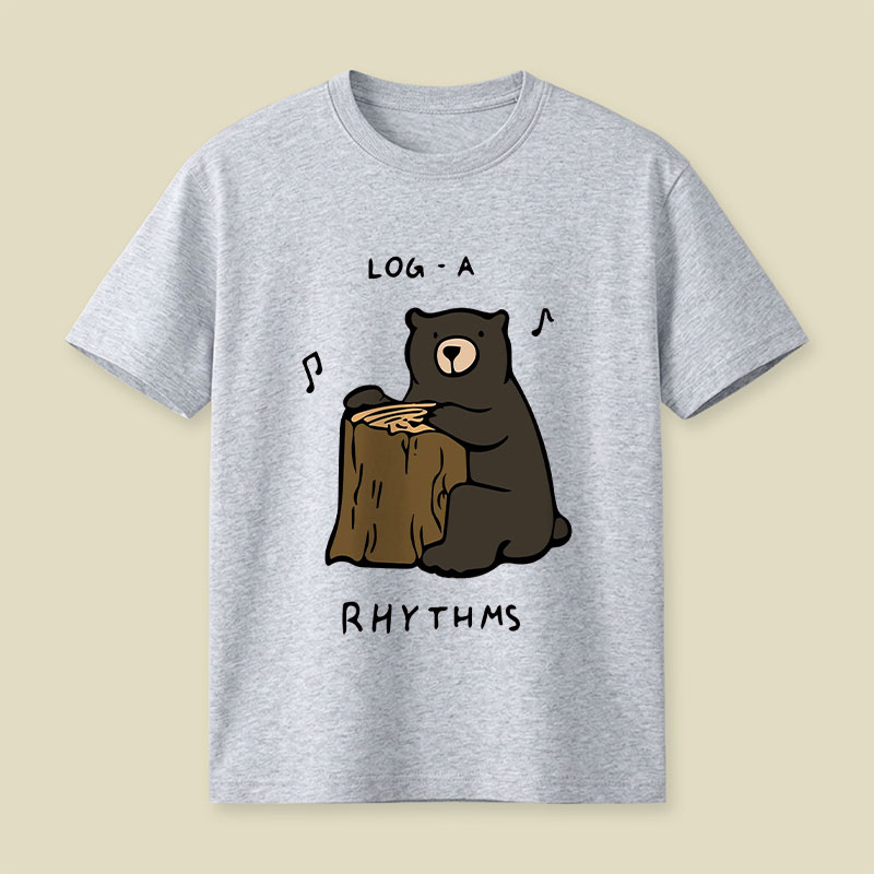 Log a Rhythms Playful T-Shirt