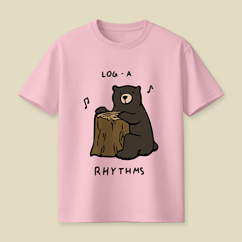 Log a Rhythms Playful T-Shirt