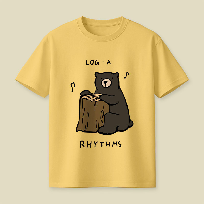 Log a Rhythms Playful T-Shirt