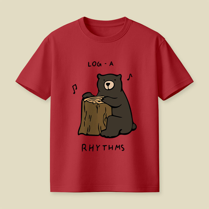 Log a Rhythms Playful T-Shirt