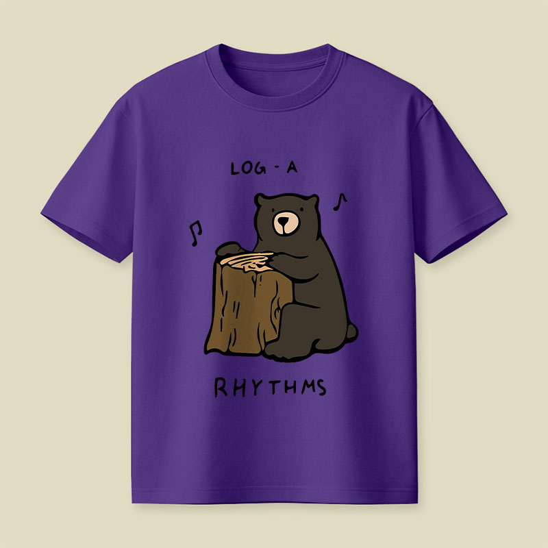 Log a Rhythms Playful T-Shirt