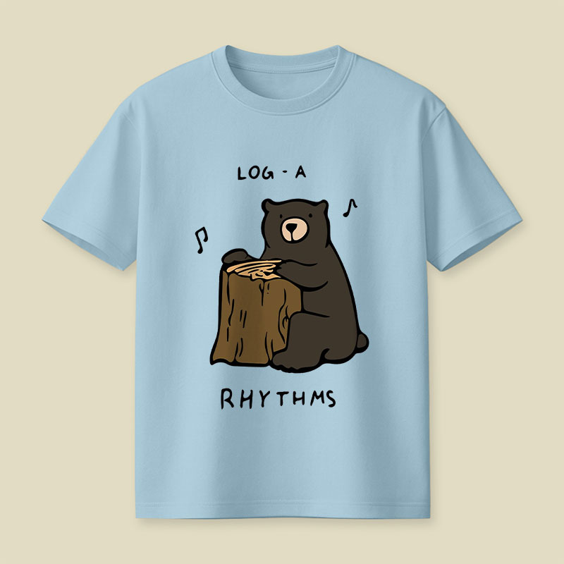 Log a Rhythms Playful T-Shirt