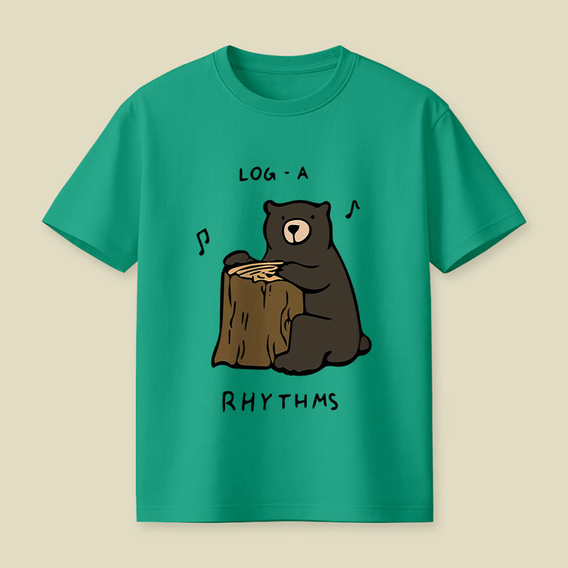 Log a Rhythms Playful T-Shirt