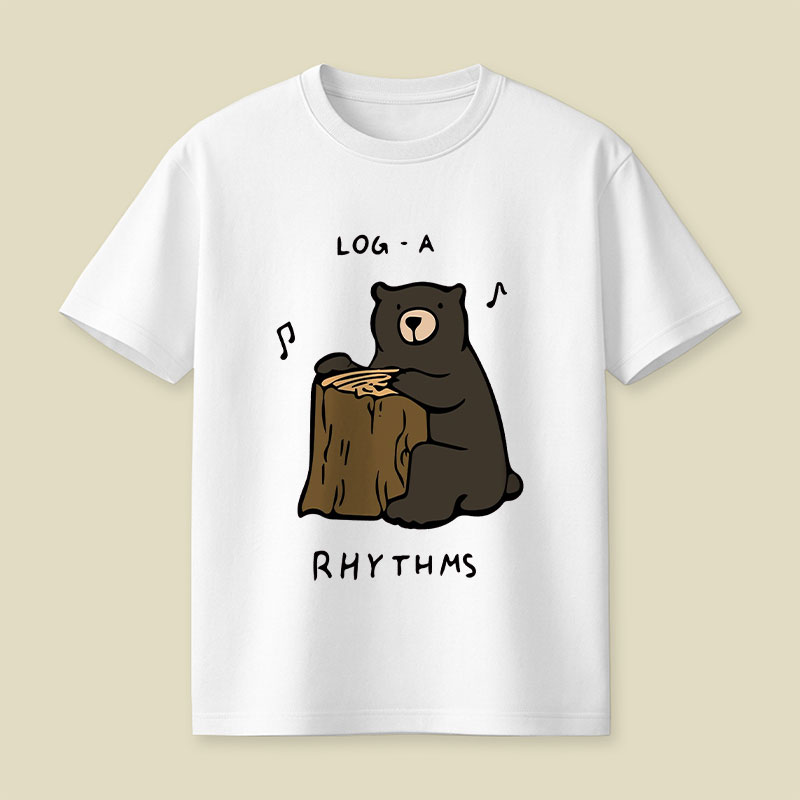 Log a Rhythms Playful T-Shirt