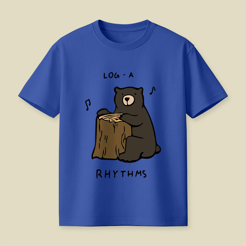Log a Rhythms Playful T-Shirt
