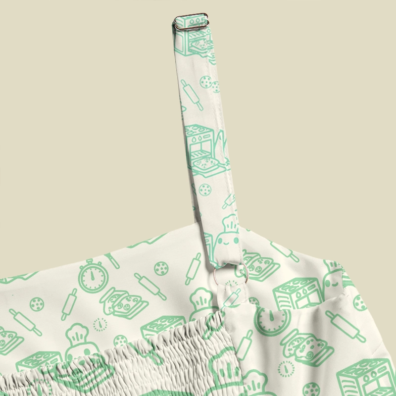 Baking So I Don't Commit Crimes Playful Maxi Dress