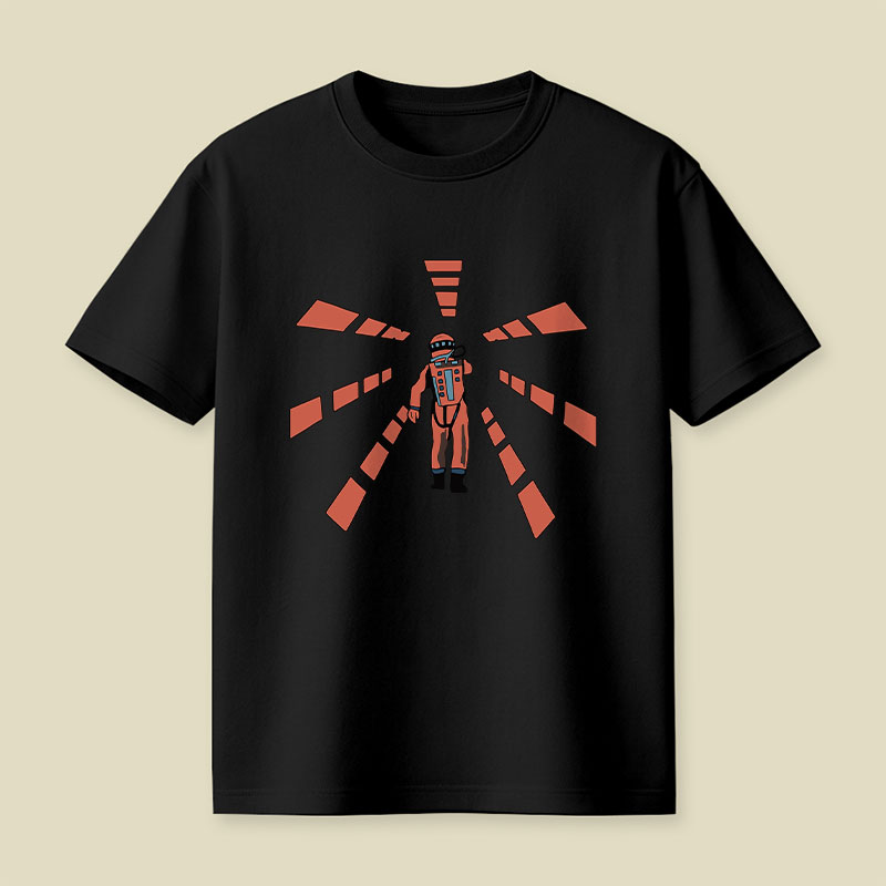 2001 Space Odyssey Playful T-Shirt