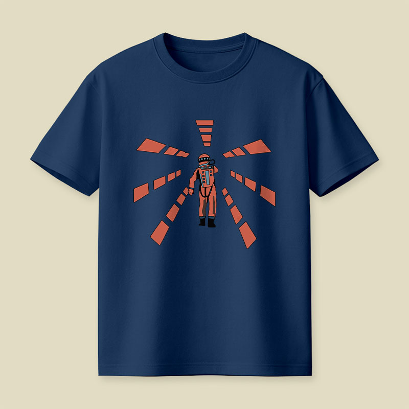 2001 Space Odyssey Playful T-Shirt