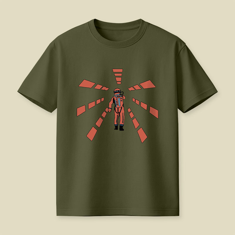 2001 Space Odyssey Playful T-Shirt