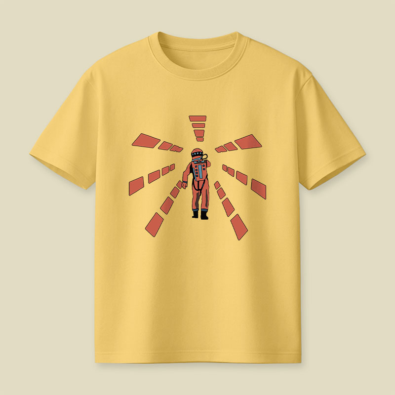 2001 Space Odyssey Playful T-Shirt