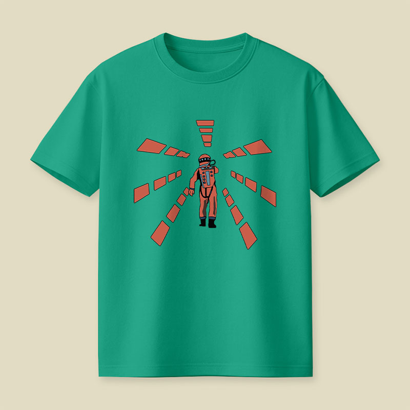 2001 Space Odyssey Playful T-Shirt