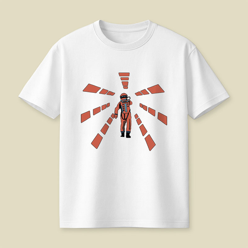 2001 Space Odyssey Playful T-Shirt