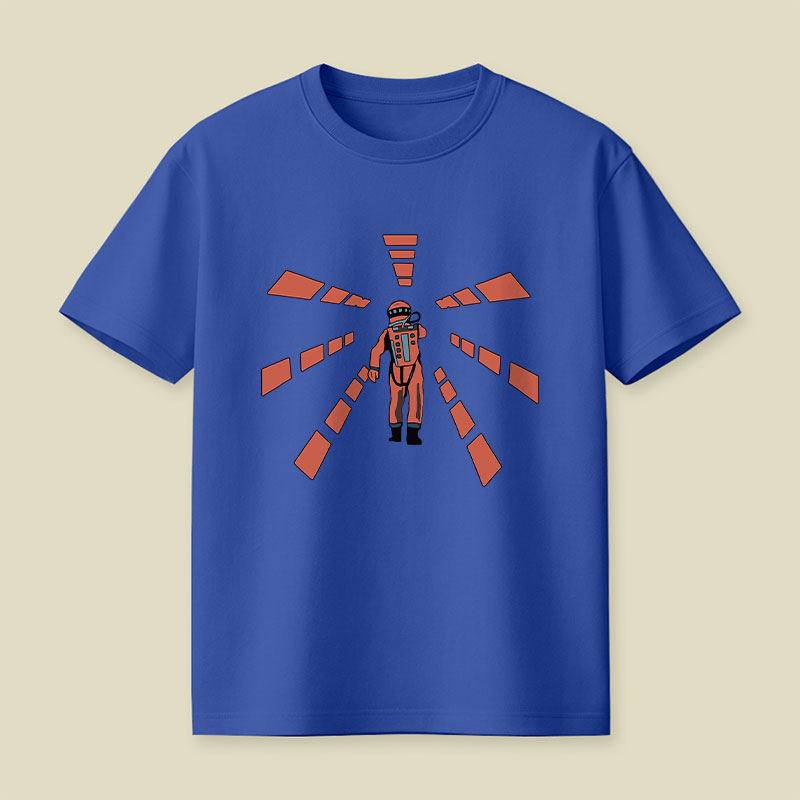 2001 Space Odyssey Playful T-Shirt
