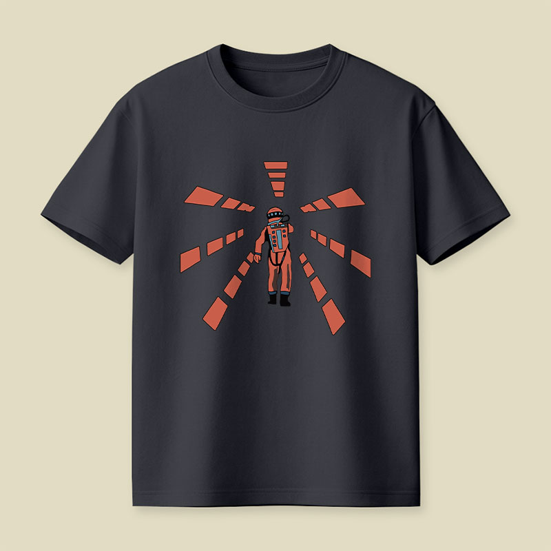 2001 Space Odyssey Playful T-Shirt