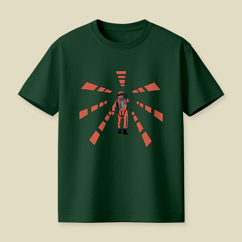 2001 Space Odyssey Playful T-Shirt