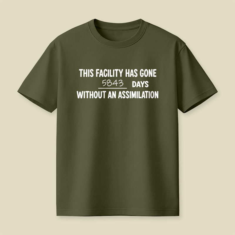 5843 days Without an Assimilation Playful T-Shirt