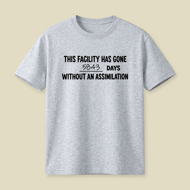 5843 days Without an Assimilation Playful T-Shirt