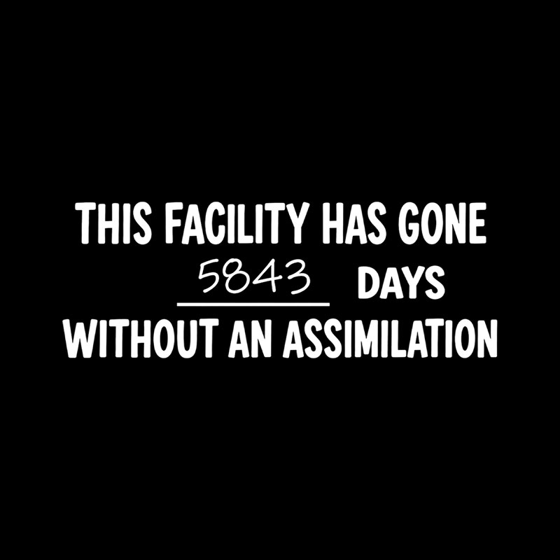 5843 days Without an Assimilation Playful T-Shirt