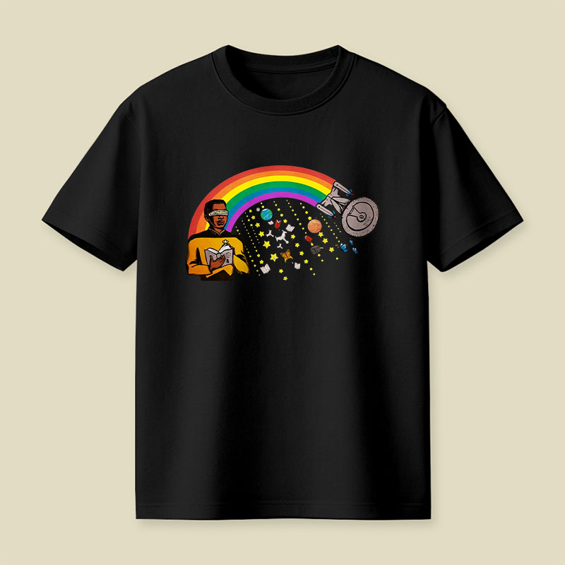 A Trek Anywhere Playful T-Shirt