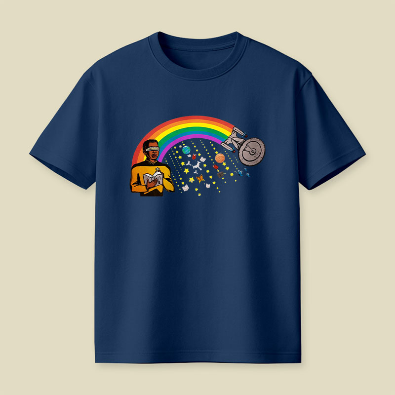 A Trek Anywhere Playful T-Shirt