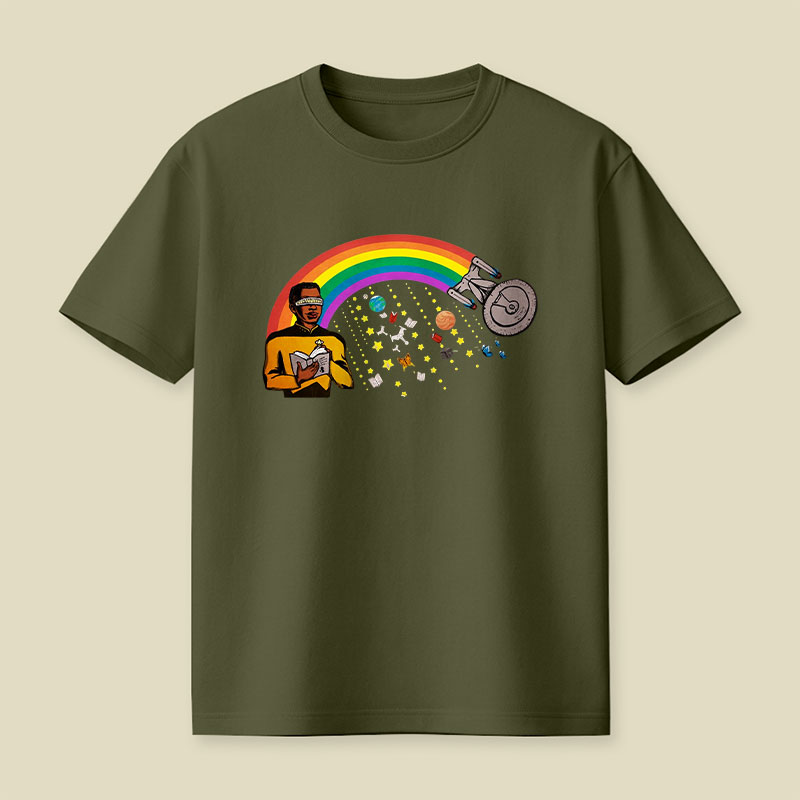 A Trek Anywhere Playful T-Shirt