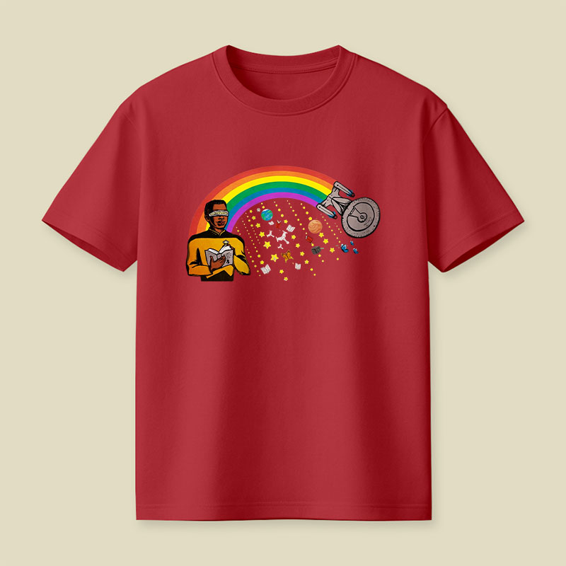 A Trek Anywhere Playful T-Shirt