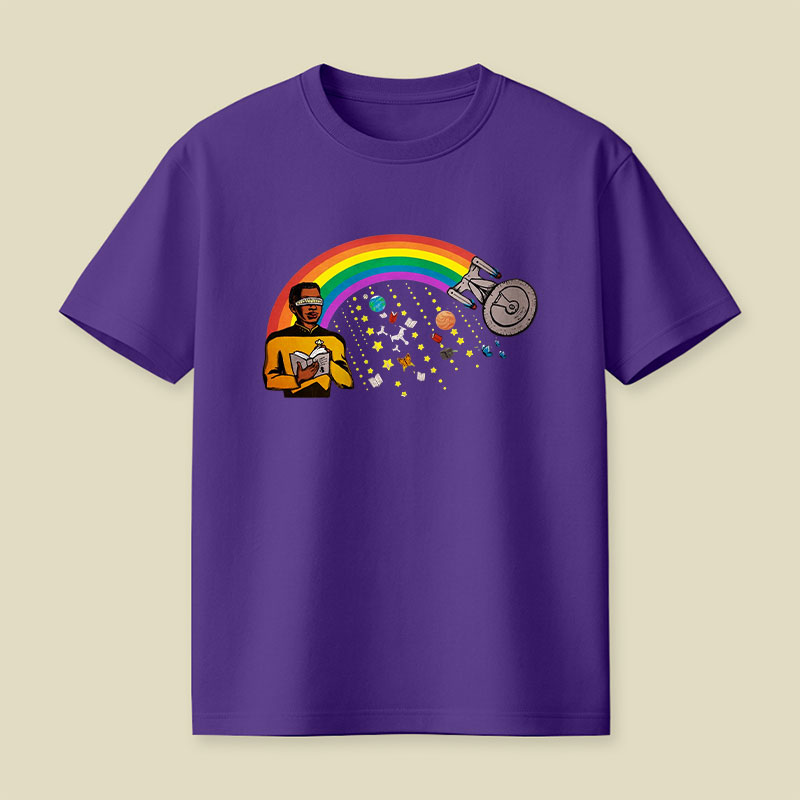 A Trek Anywhere Playful T-Shirt