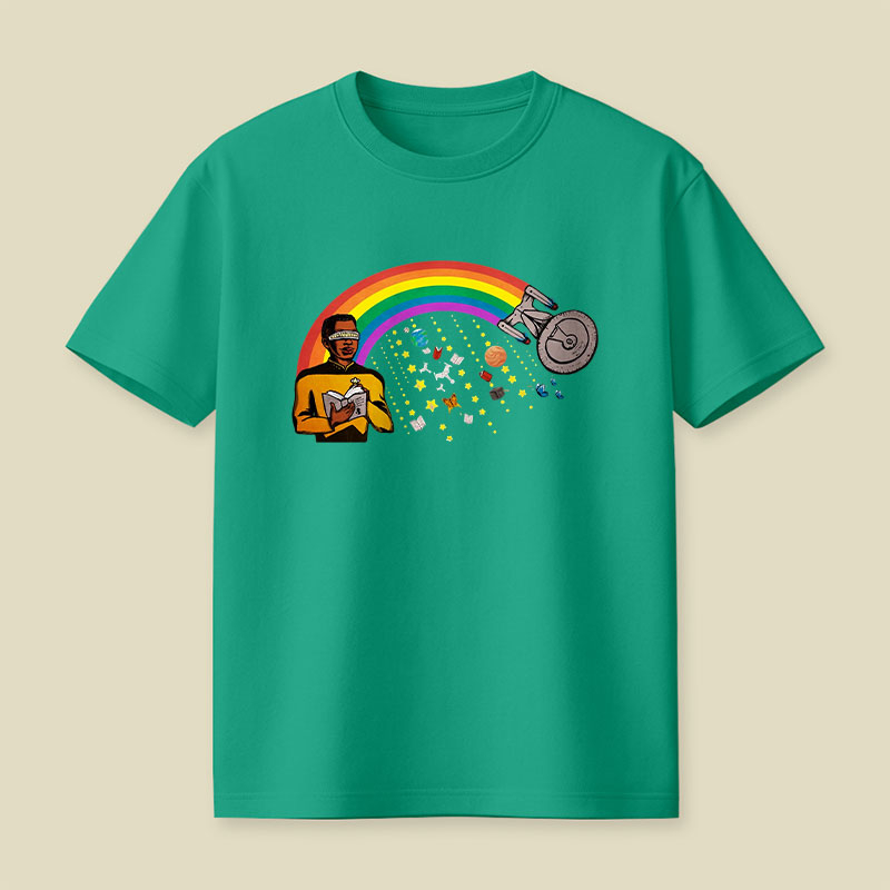 A Trek Anywhere Playful T-Shirt