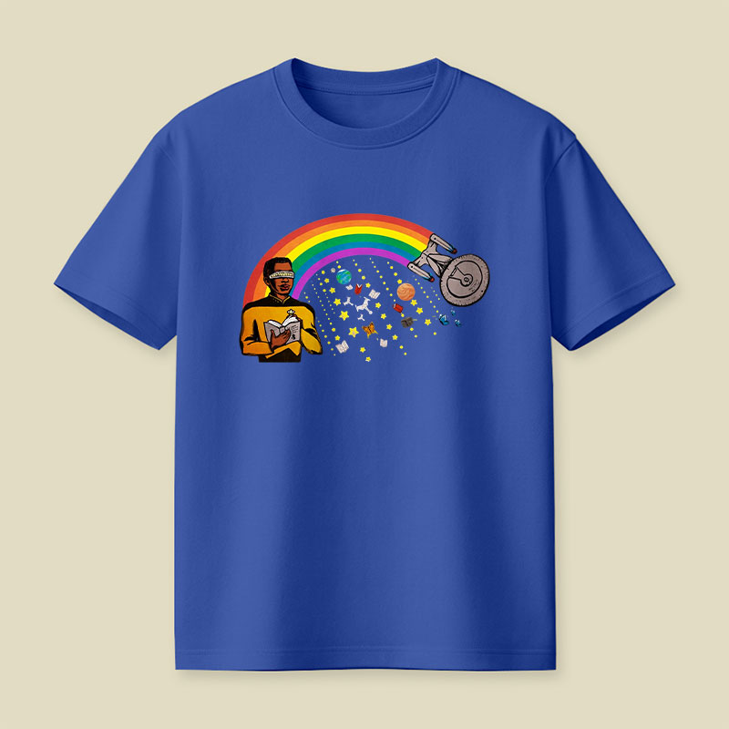 A Trek Anywhere Playful T-Shirt