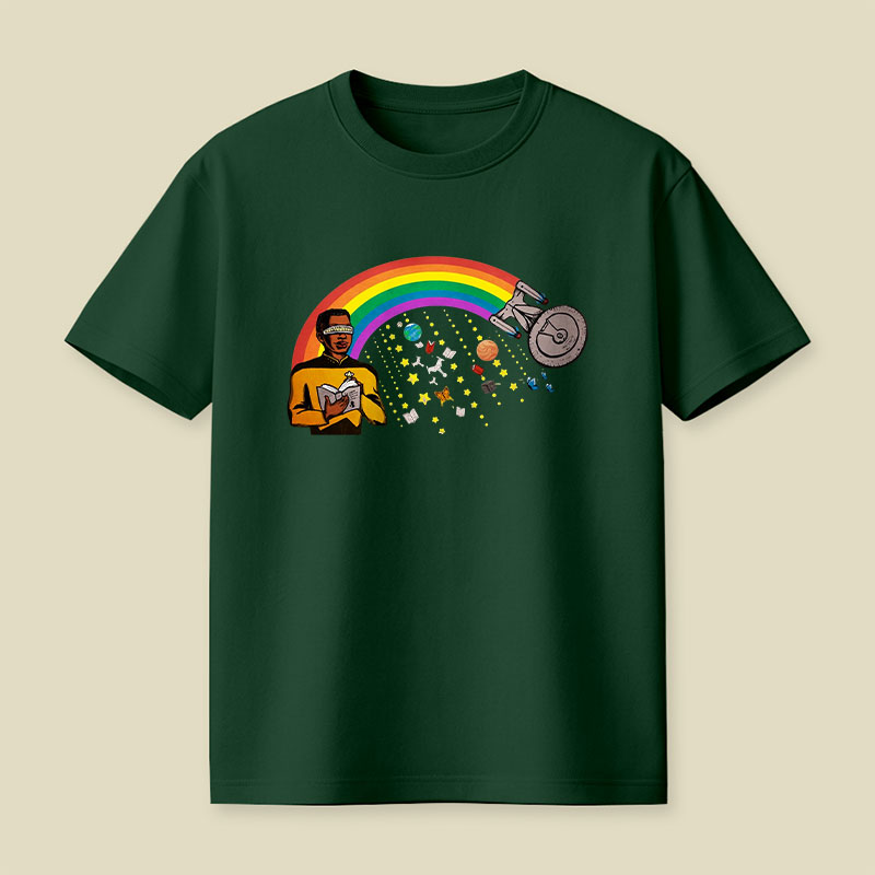 A Trek Anywhere Playful T-Shirt