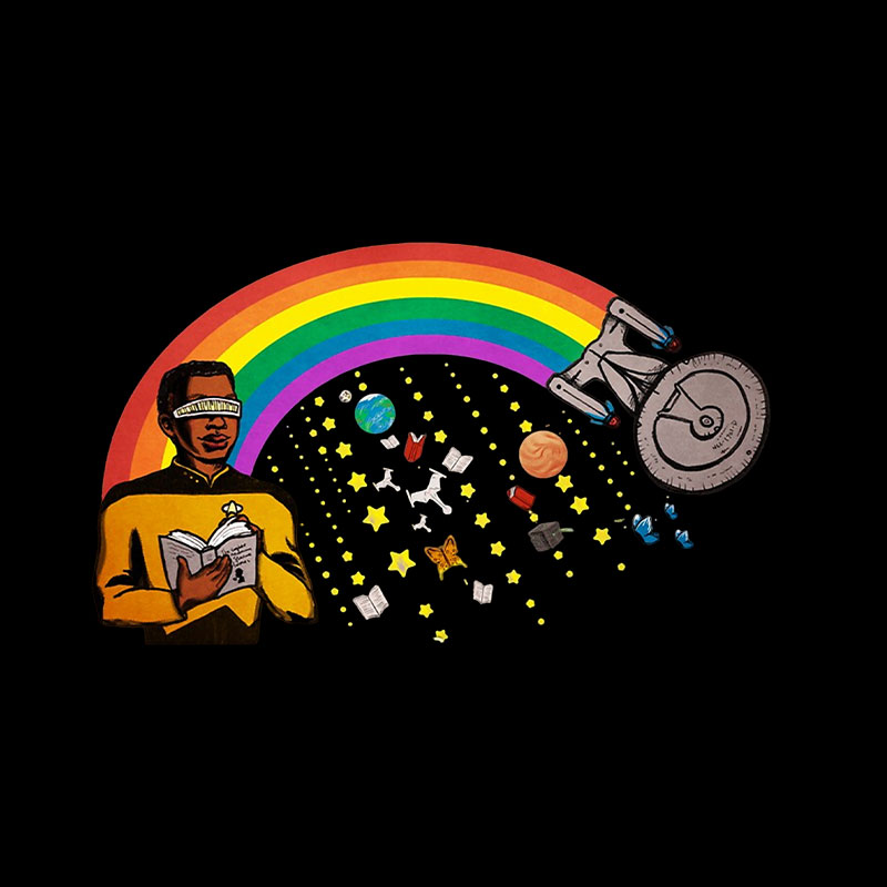A Trek Anywhere Playful T-Shirt