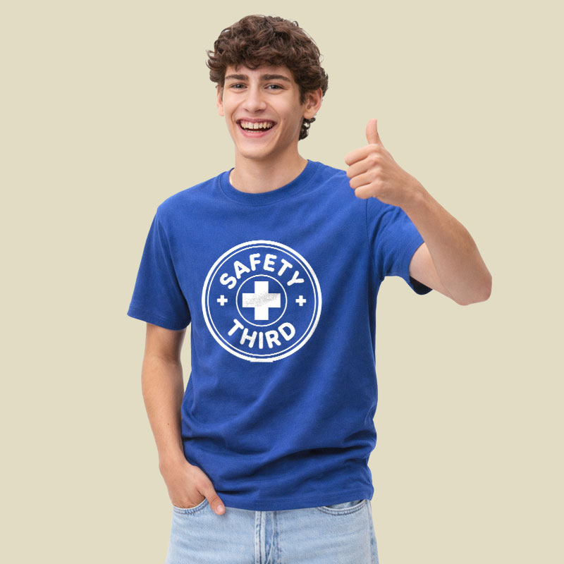 Safety Third Playful T-Shirt