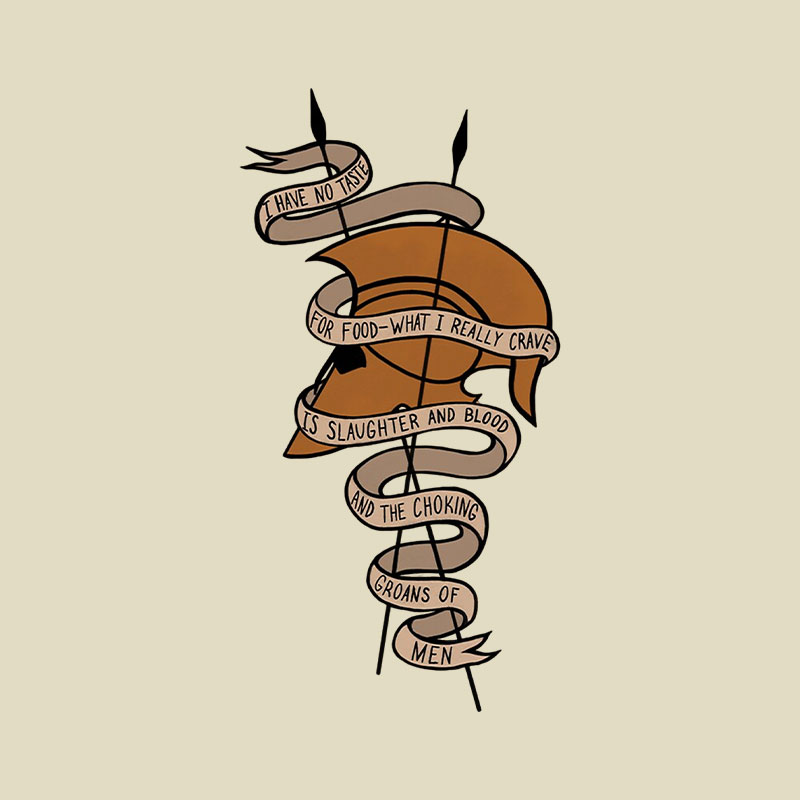 The Iliad Playful T-Shirt