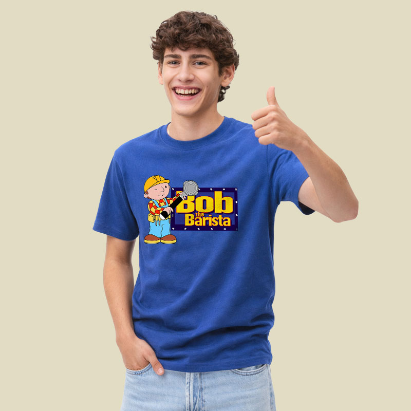 Bob the Barista Playful T-Shirt
