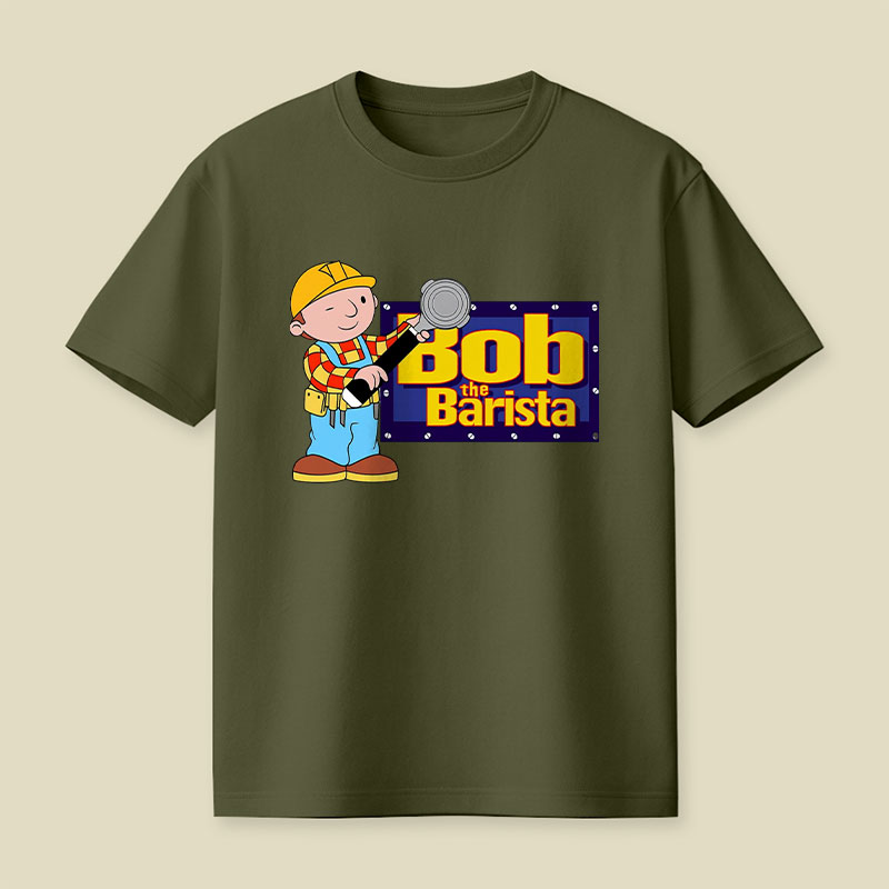 Bob the Barista Playful T-Shirt