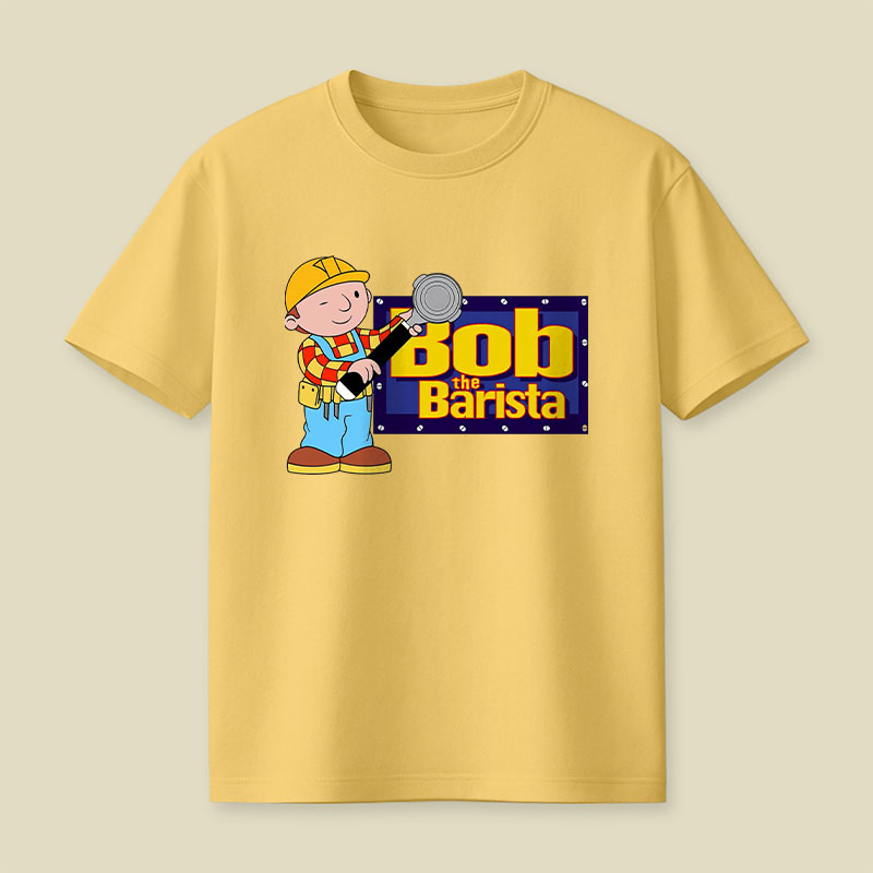 Bob the Barista Playful T-Shirt