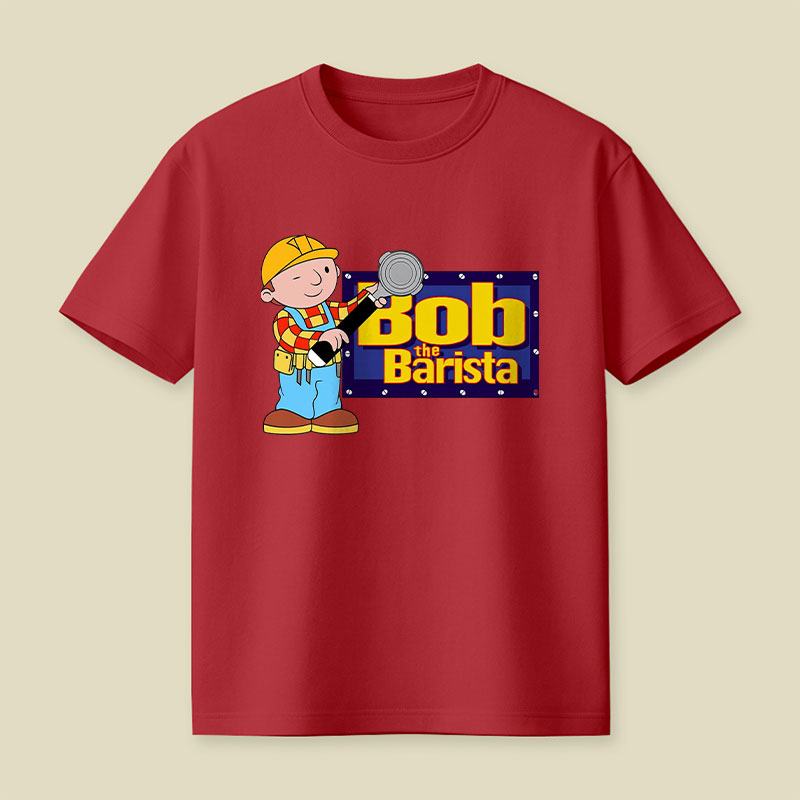 Bob the Barista Playful T-Shirt