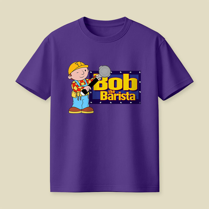 Bob the Barista Playful T-Shirt