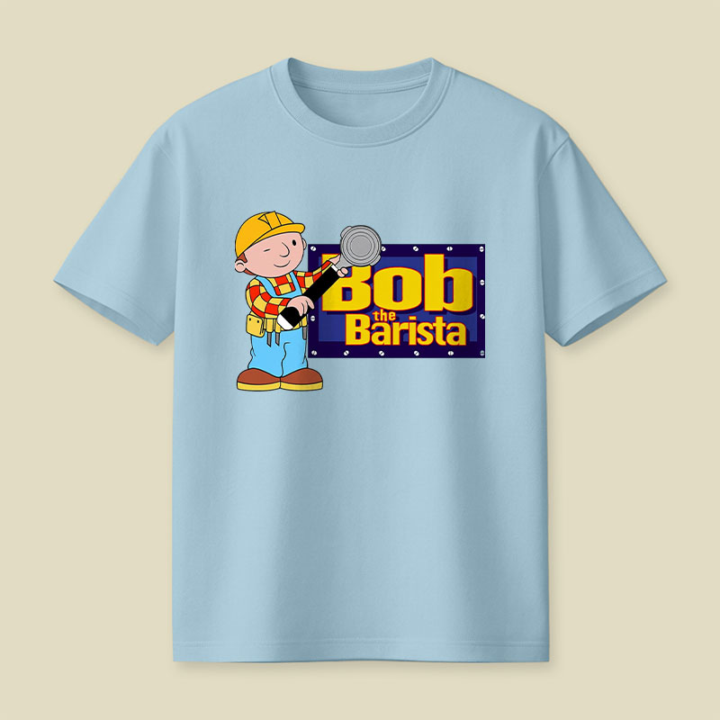 Bob the Barista Playful T-Shirt