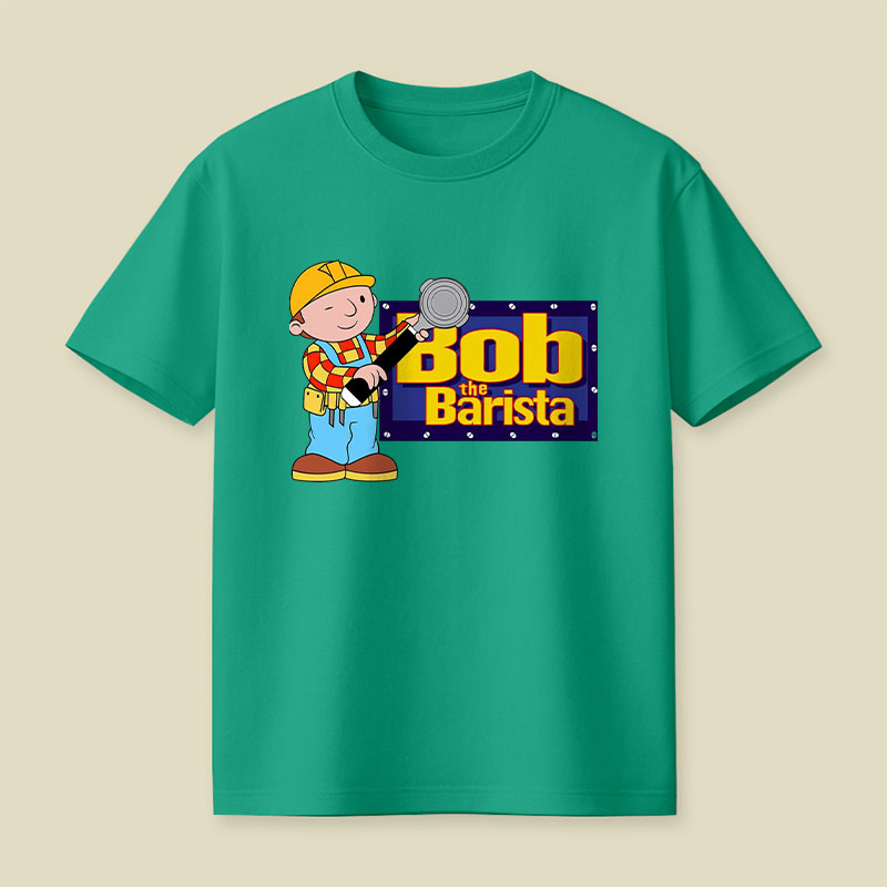Bob the Barista Playful T-Shirt