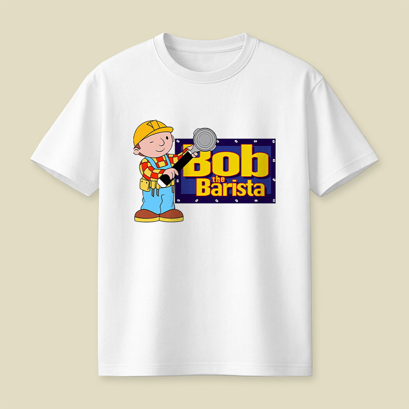 Bob the Barista Playful T-Shirt