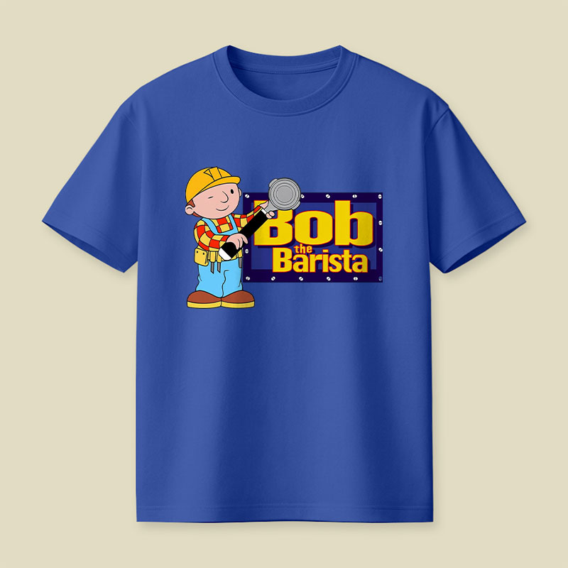 Bob the Barista Playful T-Shirt